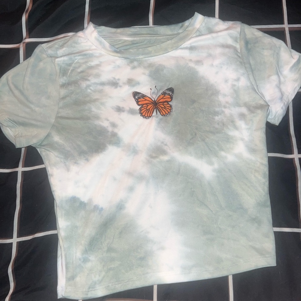 Tie-Dye Butterfly Tee